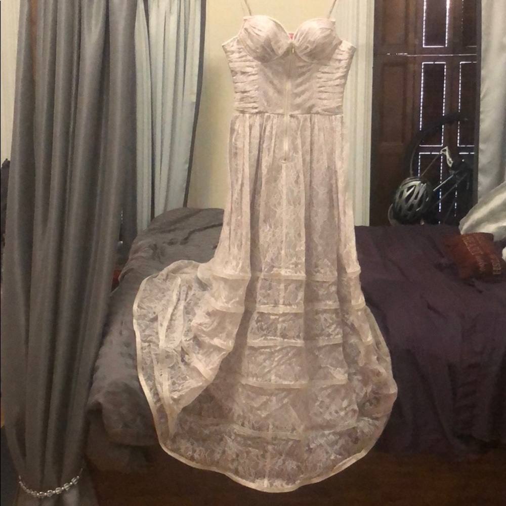 Betsy Johnson Lace Ballgown